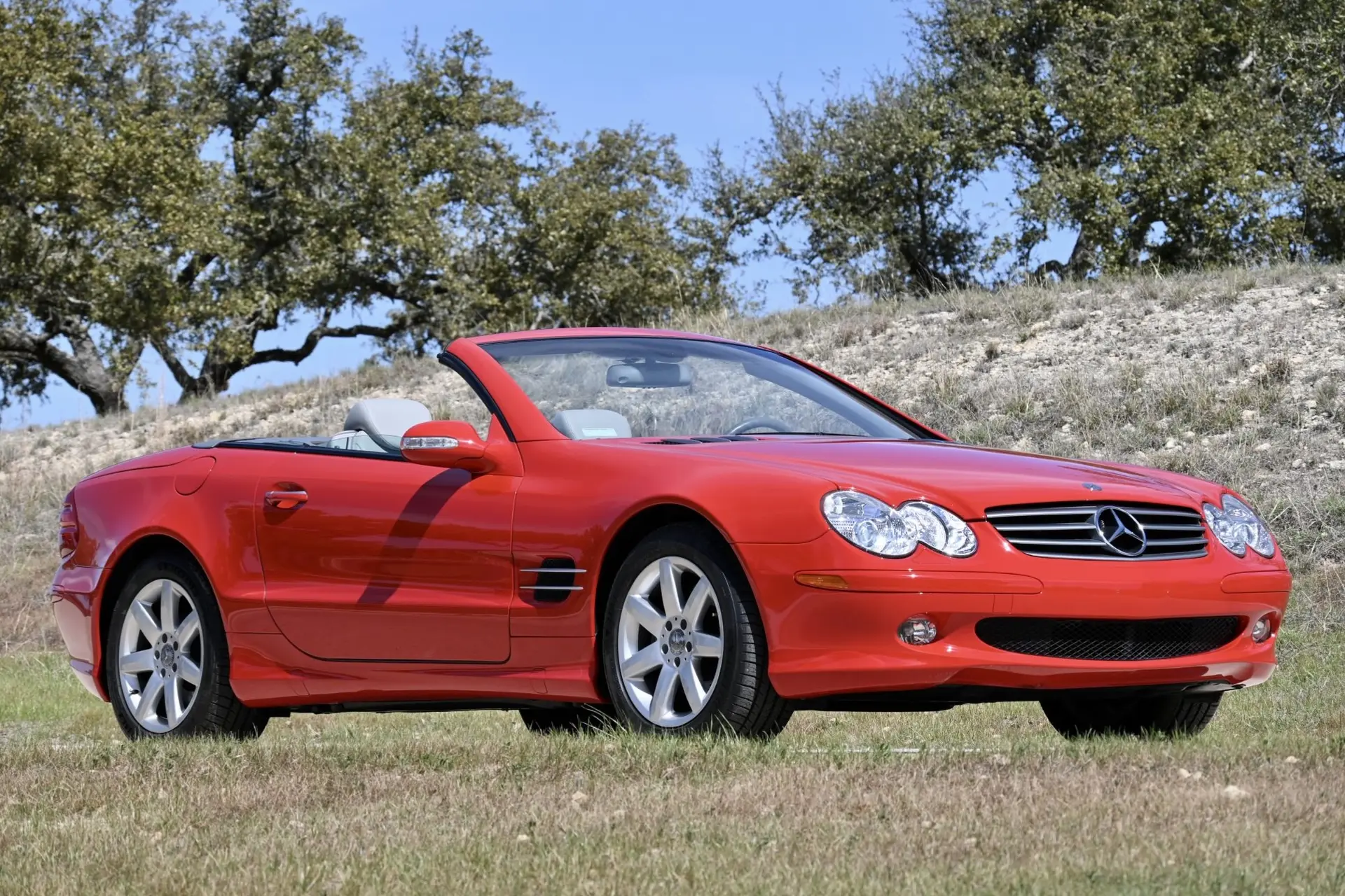 2003 Mercedes-Benz SL-Class SL500