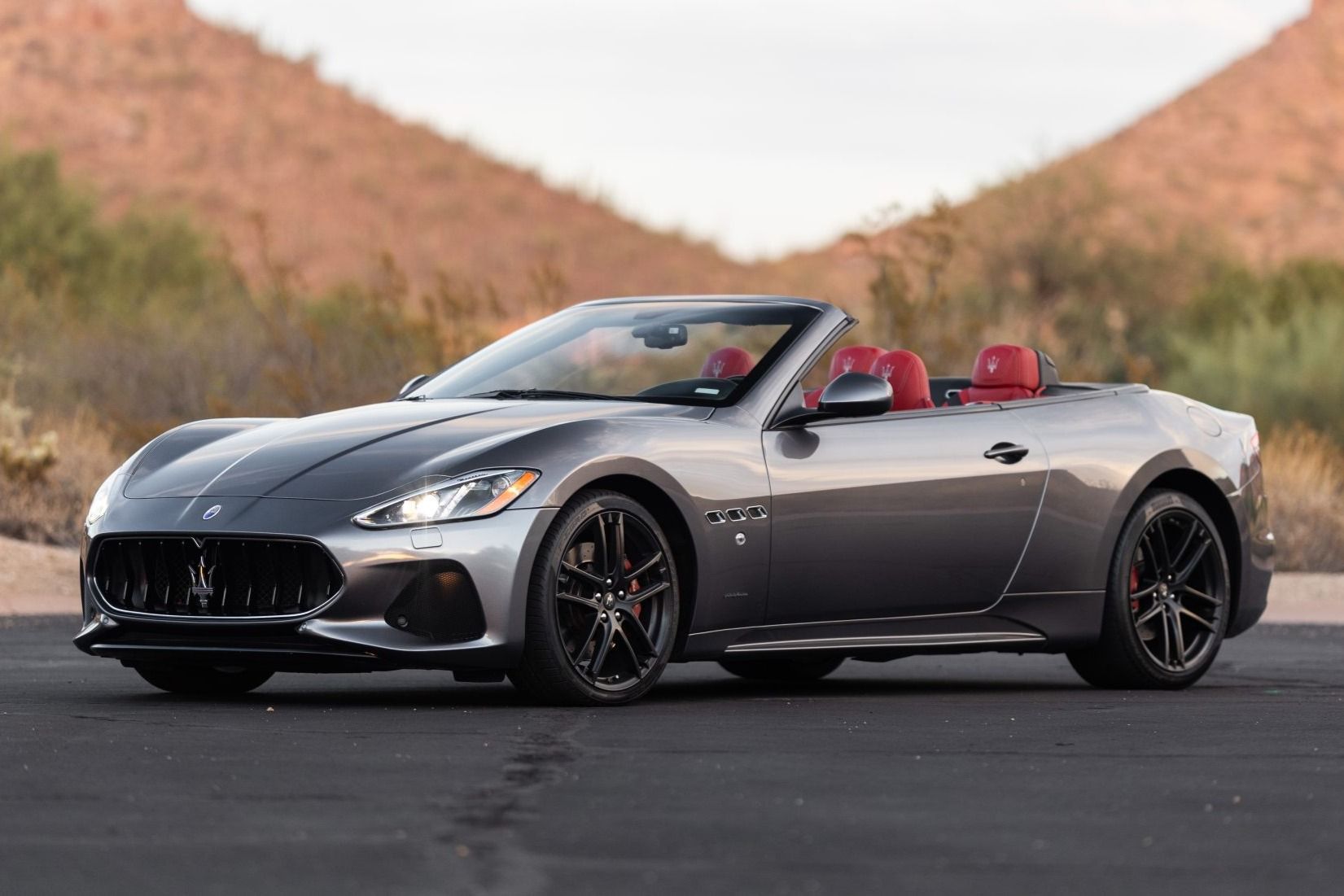 2018 Maserati GranTurismo Sport