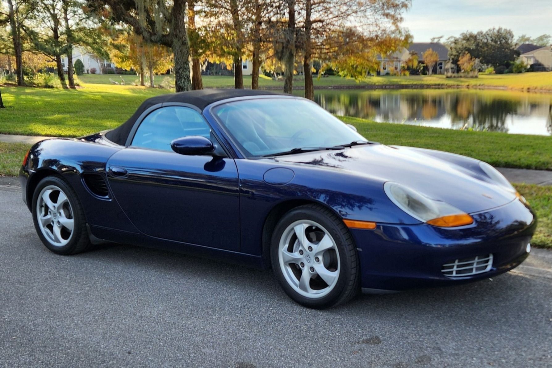 2002 Porsche Boxster
