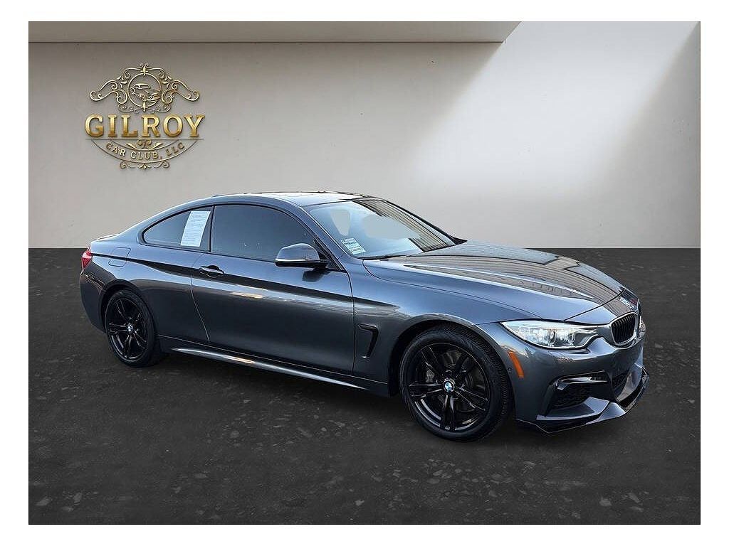 2014 BMW 4 Series Gran Coupe