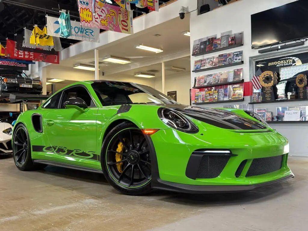 2019 Porsche 991.2 GT3 RS