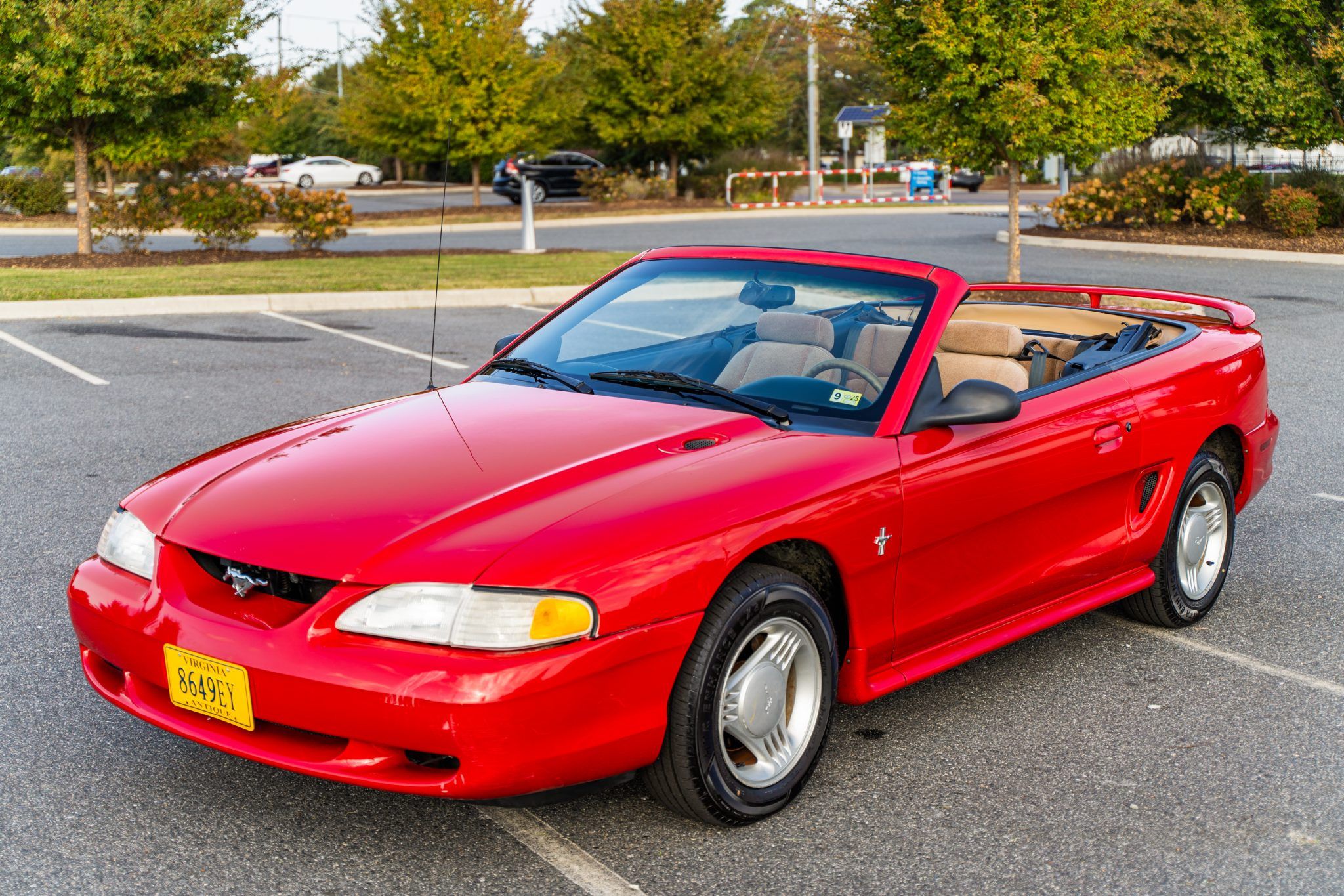 1995 Ford Mustang Base Convertible
