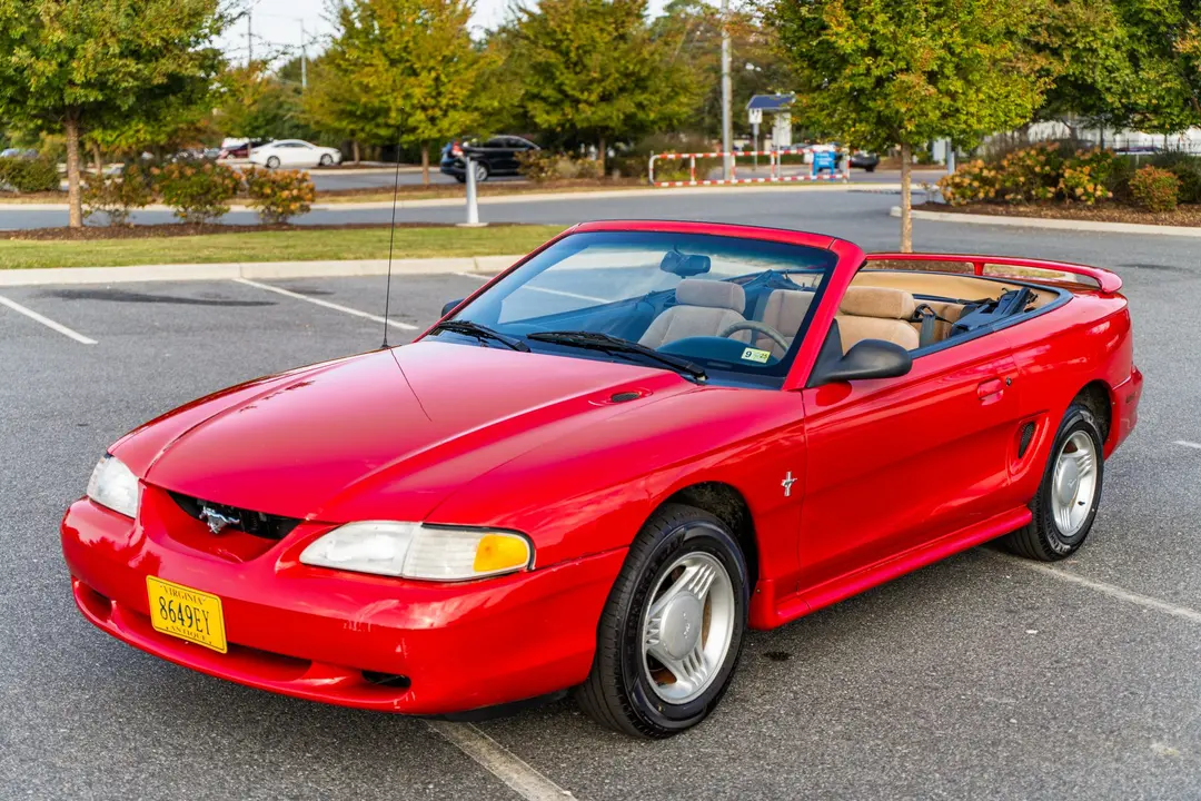 1994 Ford Mustang Base Convertible, sold Nov 2024