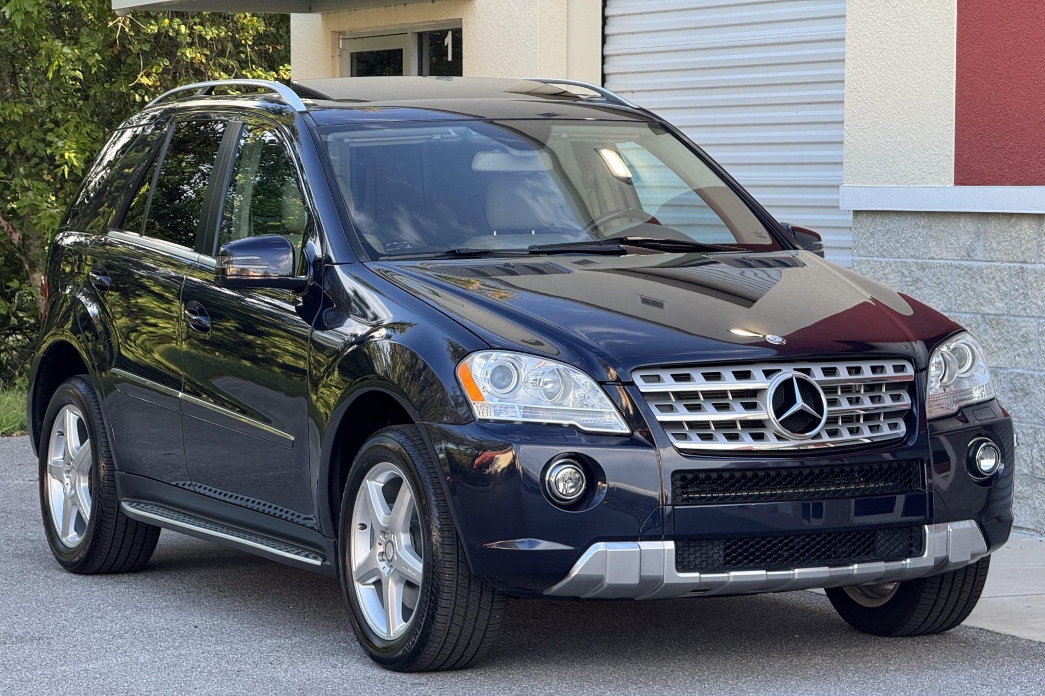 2011 Mercedes-Benz M-Class
