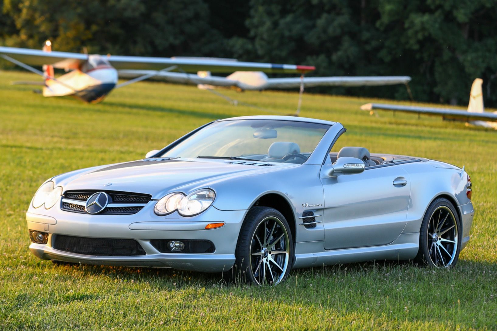 2003 Mercedes-Benz SL-Class