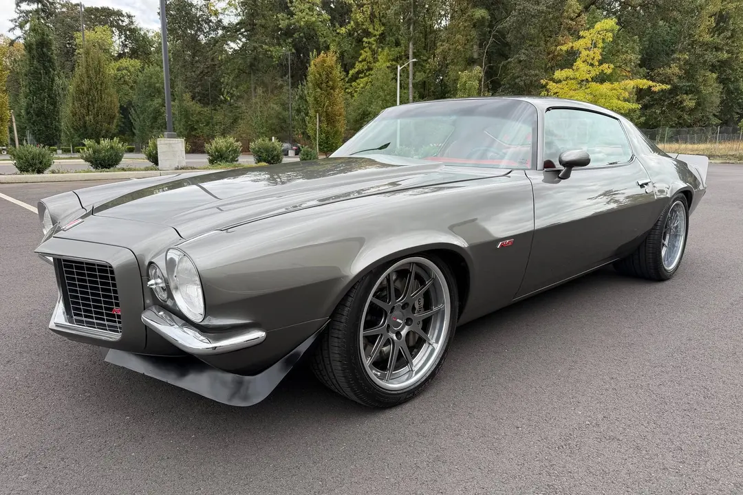 1970 Chevrolet Camaro, sold Sep 2026