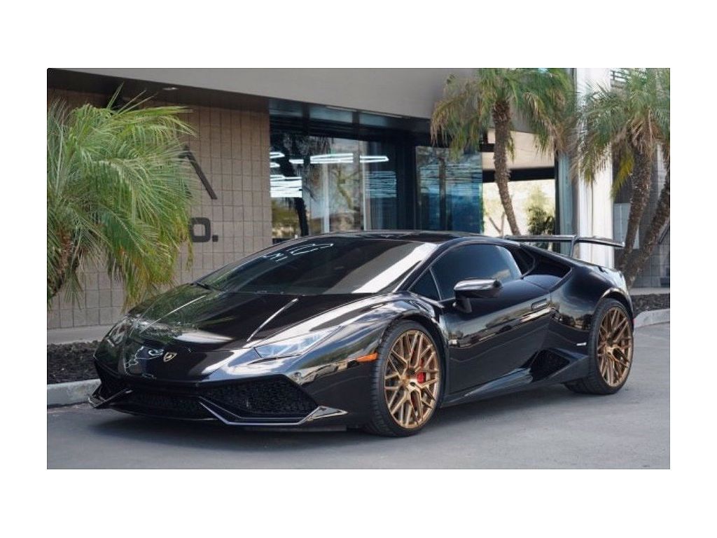 2015 Lamborghini Huracán LP610-4