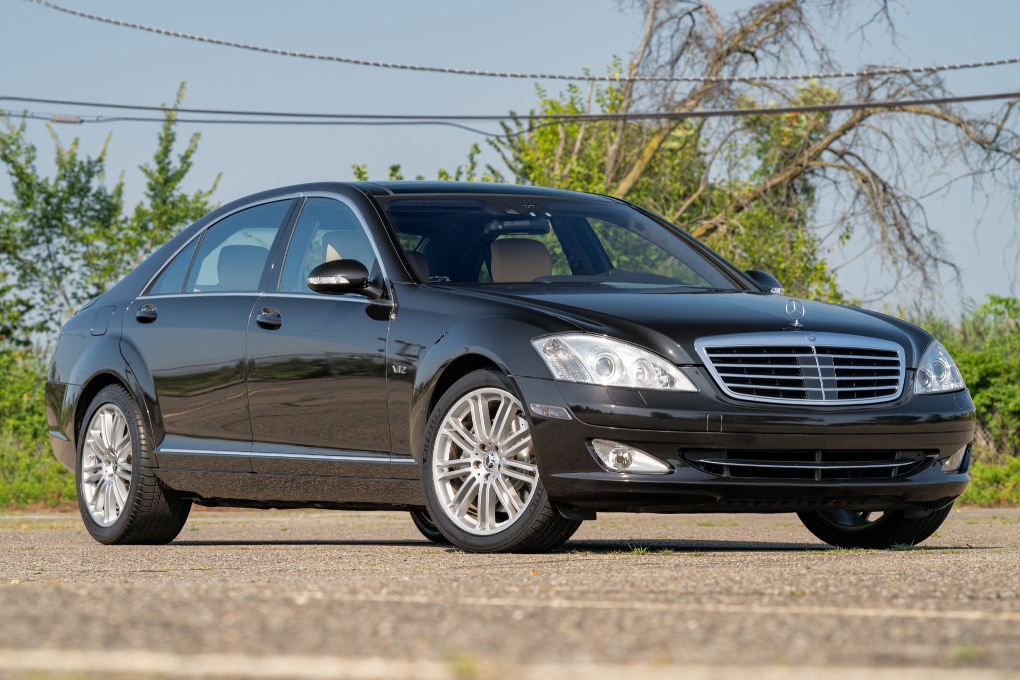 2009 Mercedes-Benz S-Class