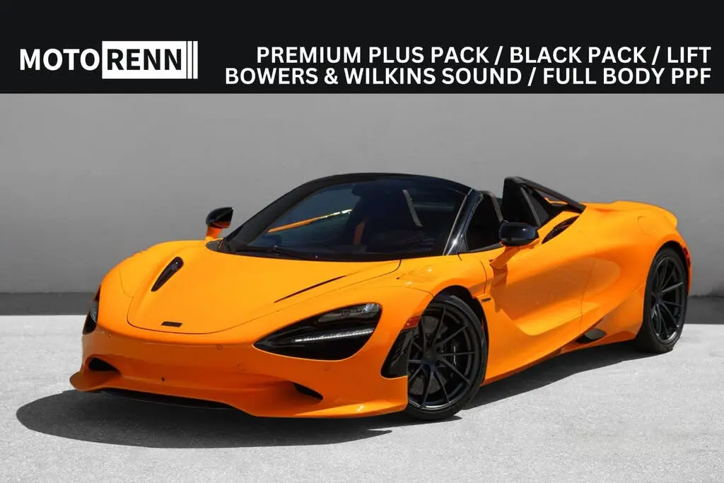2026 McLaren 750S Spider
