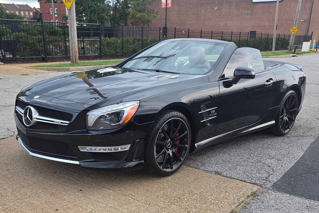 2014 Mercedes-Benz SL-Class