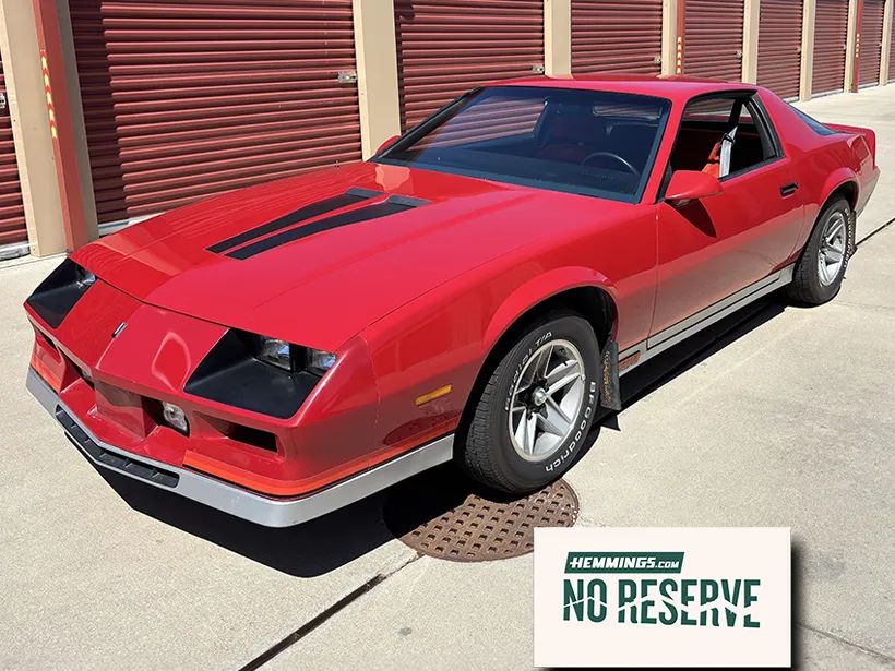 1984 Chevrolet Camaro