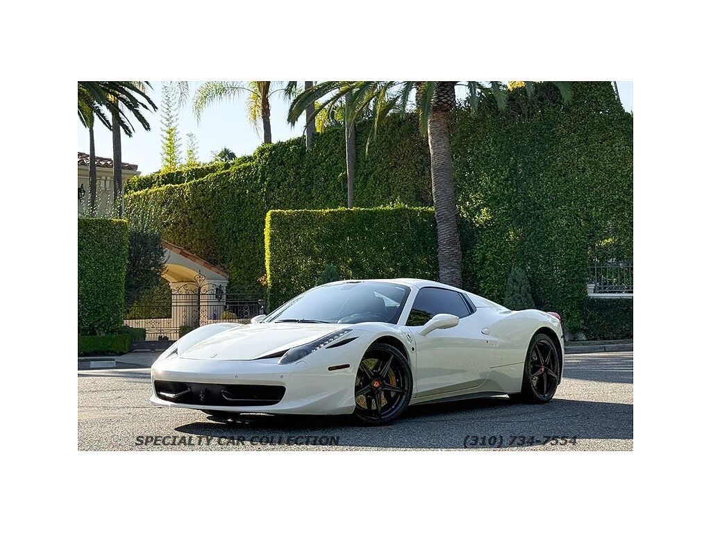 2014 Ferrari 458 Italia