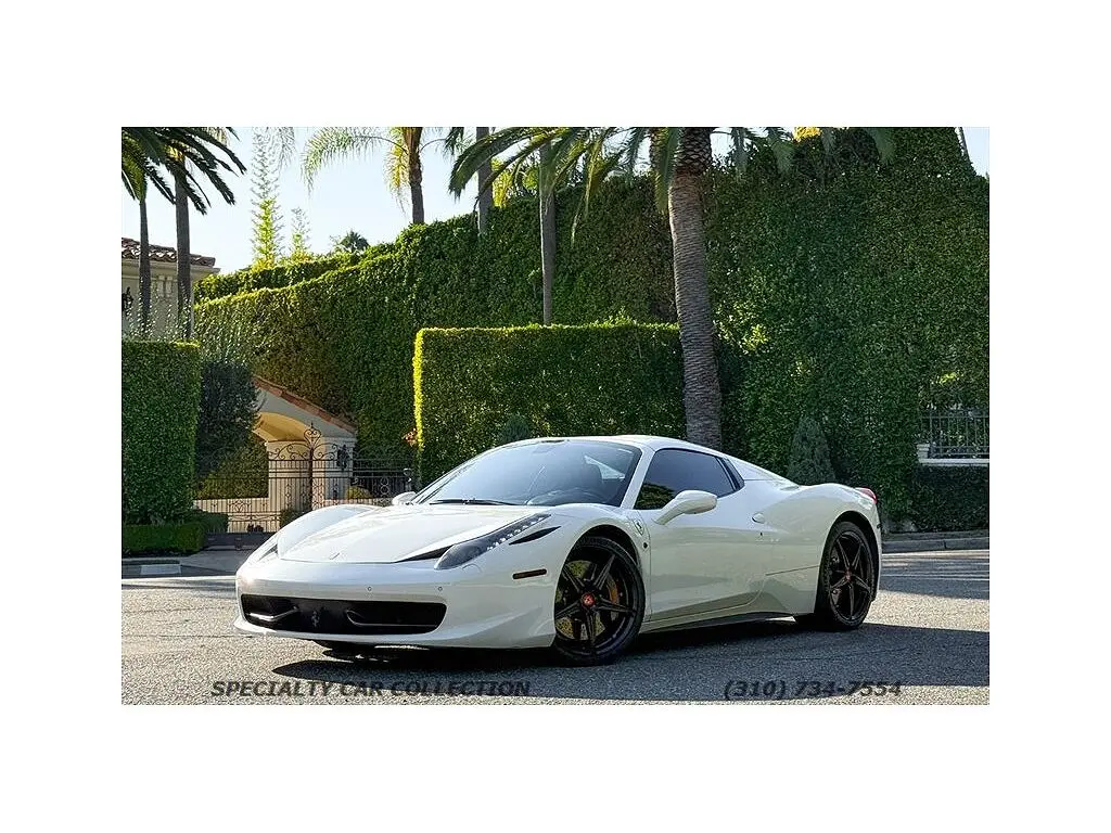 2014 Ferrari 458 Italia