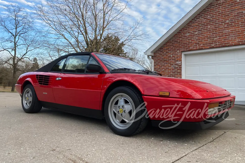 Ferrari Mondial T, sold Apr 2025