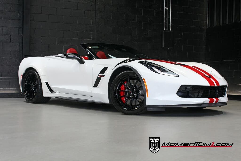 2017 Chevrolet Corvette Grand Sport