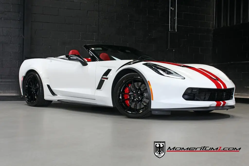 2017 Chevrolet Corvette Grand Sport