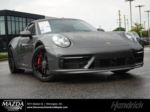 2022 Porsche 992.1 Targa 4S