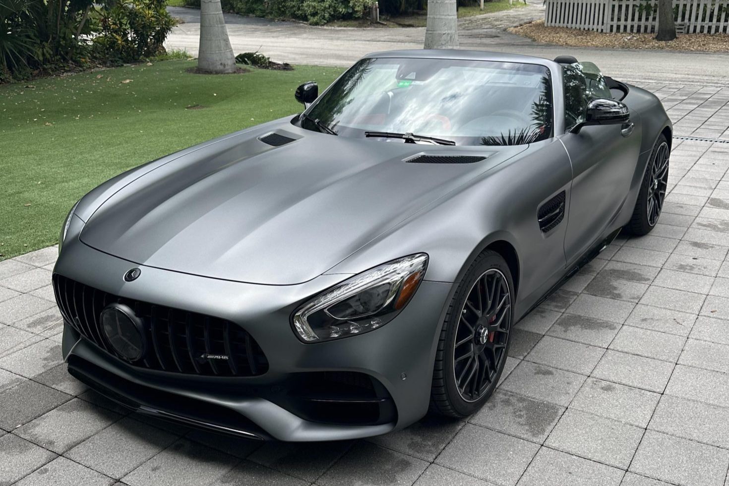 2019 Mercedes-Benz AMG GT GT C