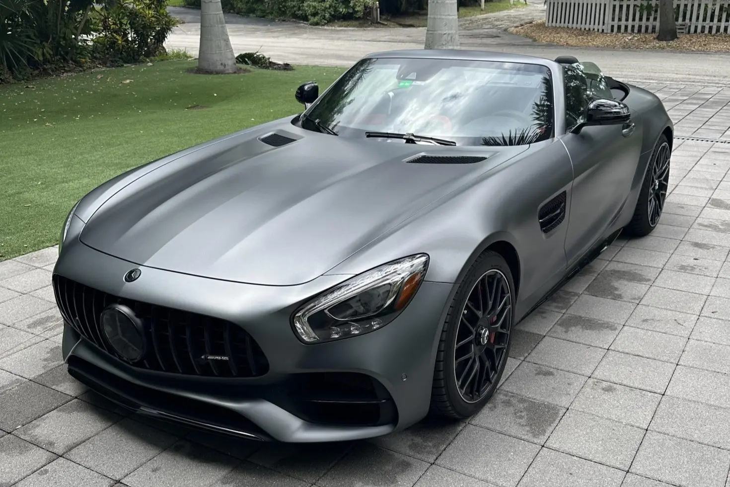 2019 Mercedes-Benz AMG GT GT C