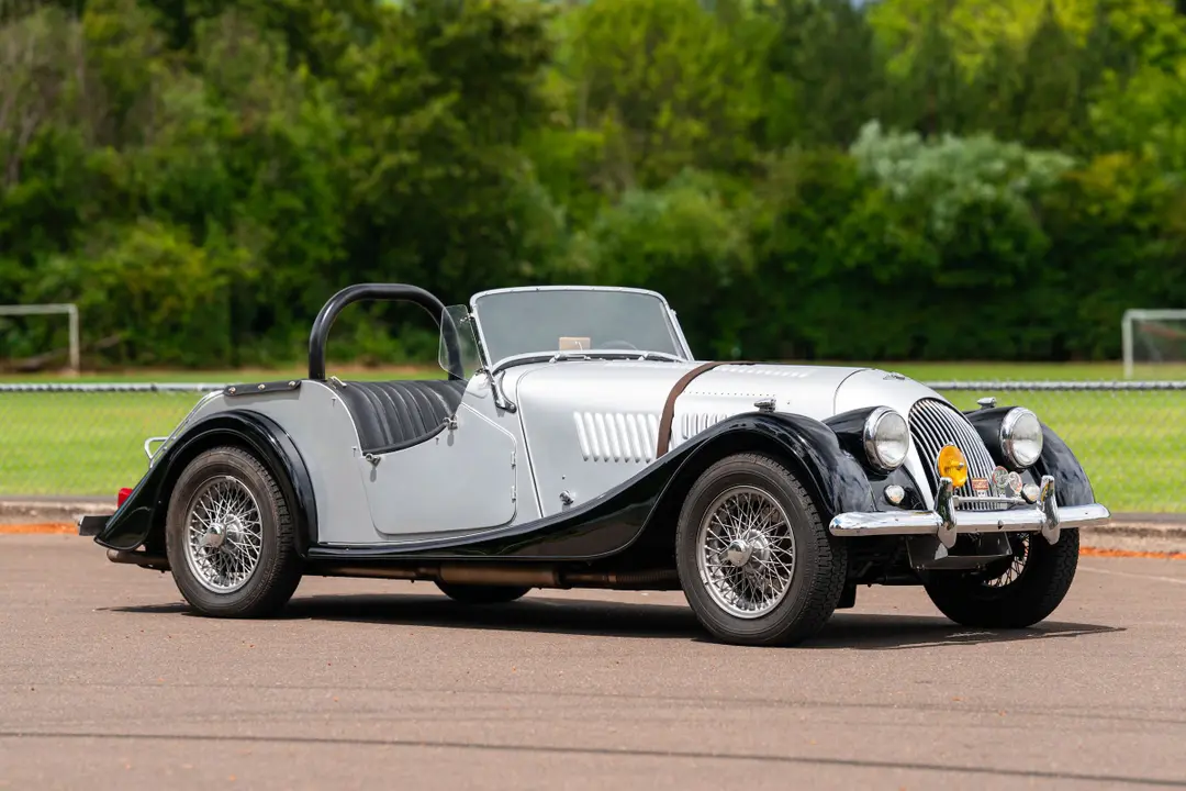 1950 Morgan Plus 4, sold Aug 2026