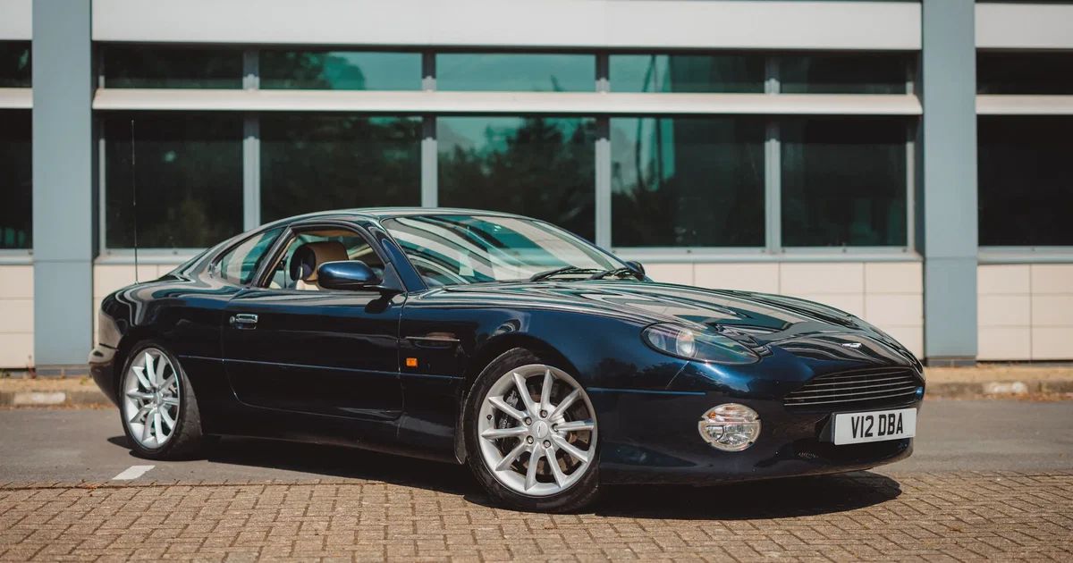 1999 Aston Martin DB7 Vantage