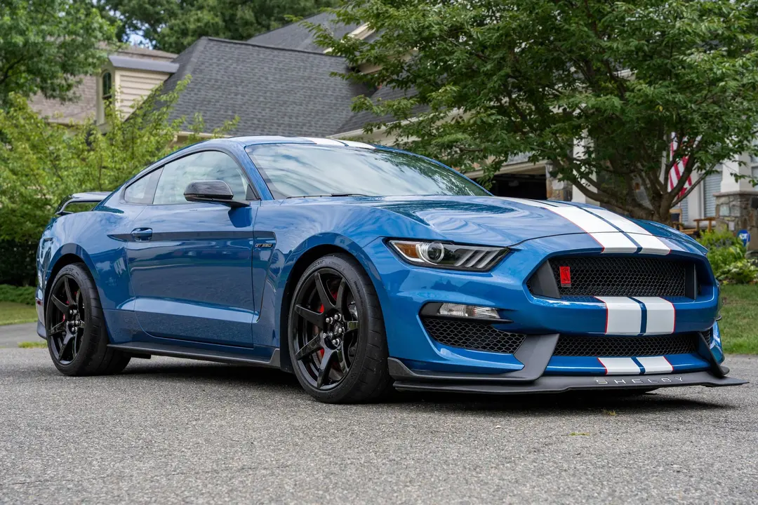 2016 Ford Mustang Shelby GT350R, sold Aug 2026
