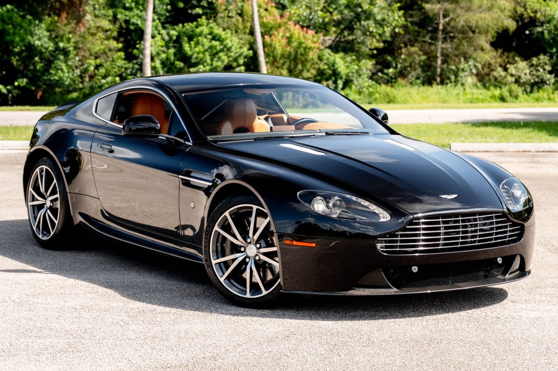 2012 Aston Martin Vantage Vantage 4.7 Coupe