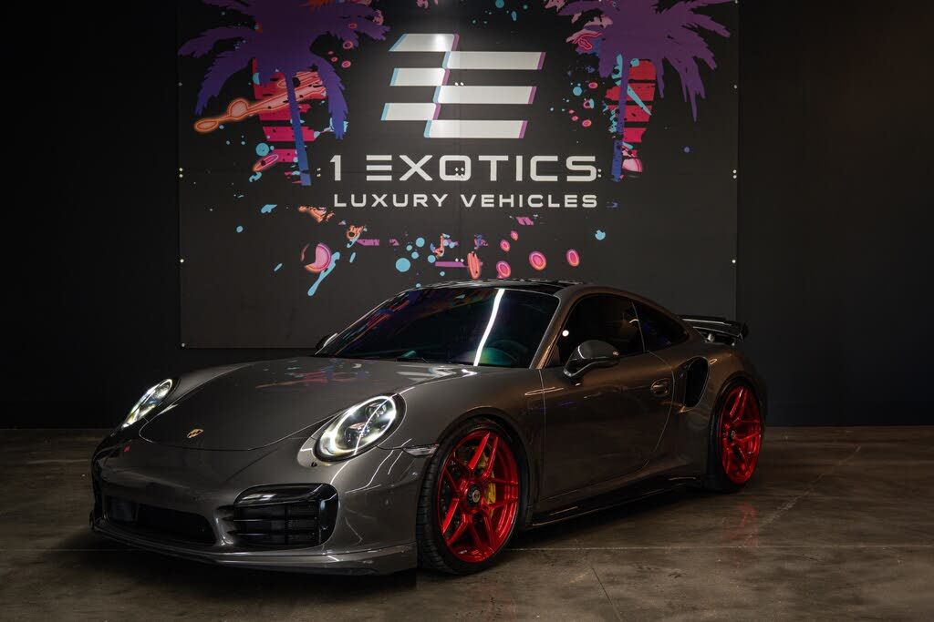 2016 Porsche 991.1 Turbo S
