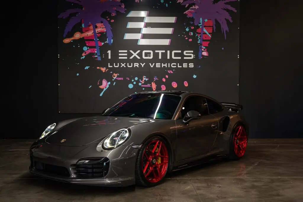 2016 Porsche 991.1 Turbo S