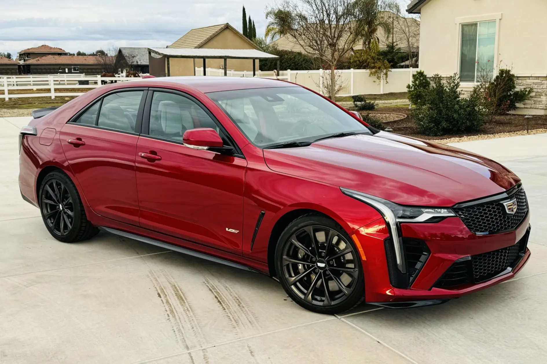 2022 Cadillac CT4 V Blackwing
