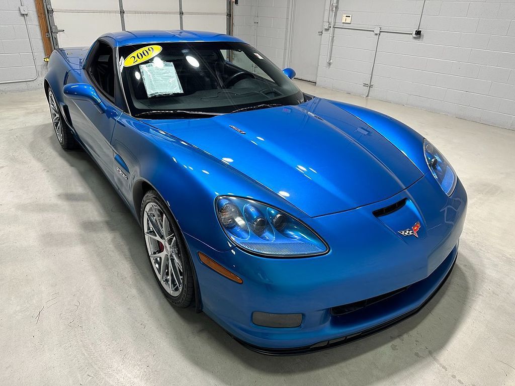 2009 Chevrolet Corvette Z06