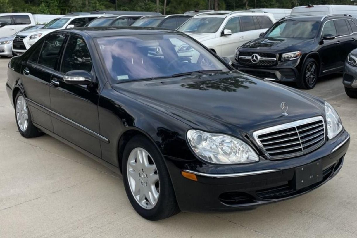 2006 Mercedes-Benz S-Class