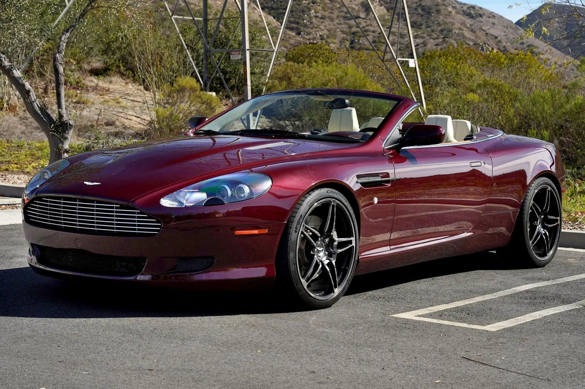 2007 Aston Martin DB9 Volante