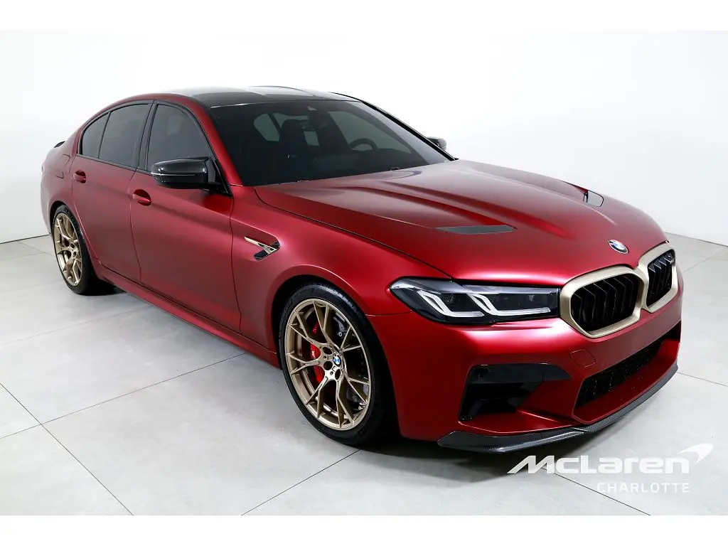 2022 BMW M5