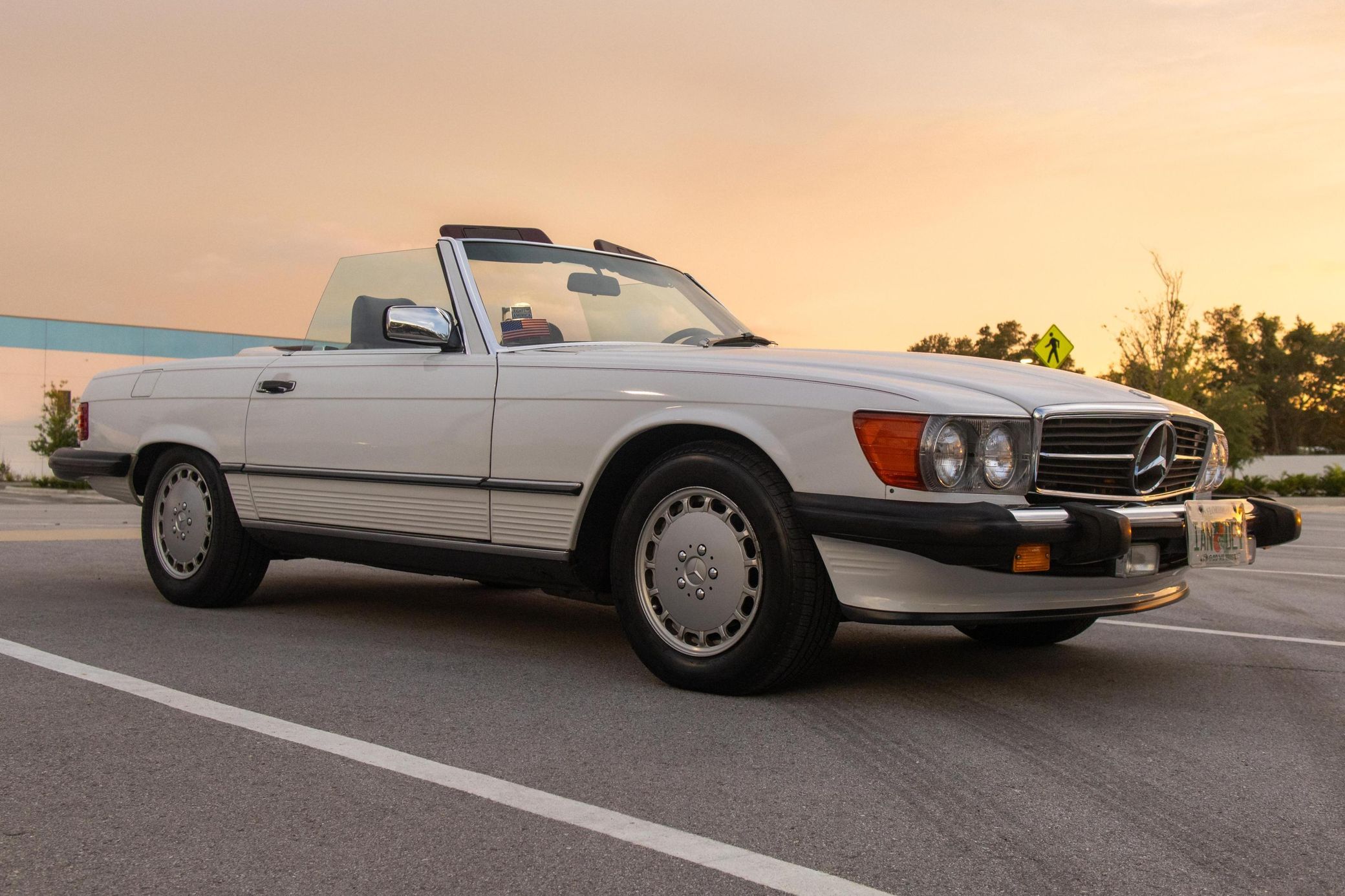 1989 Mercedes-Benz SL-Class 560SL