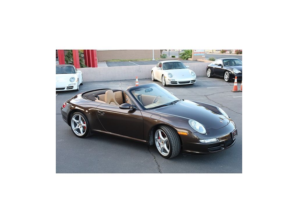 2008 Porsche 997.1 Carrera 4S