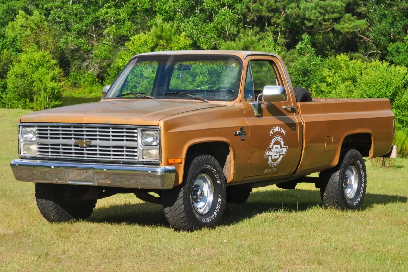 1984 Chevrolet C/K Pickup