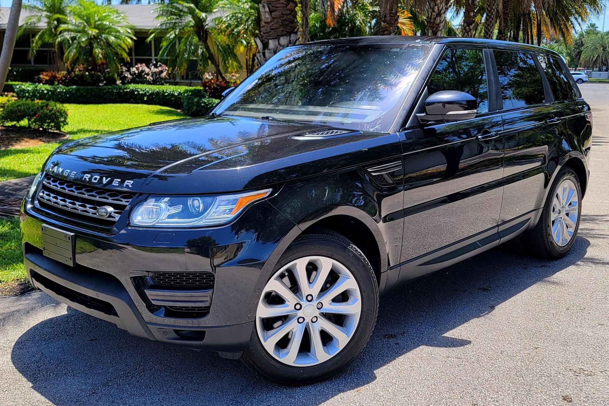 2016 Land Rover Range Rover Sport HSE
