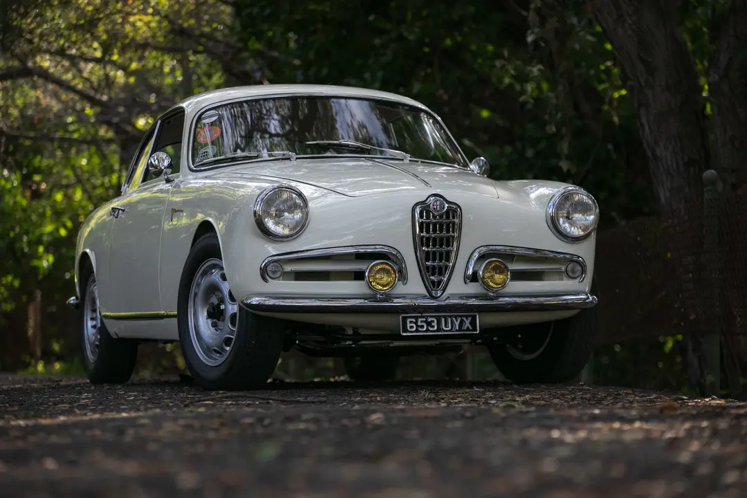 1956 Alfa Romeo Giulietta Sprint Veloce, sold Mar 2026