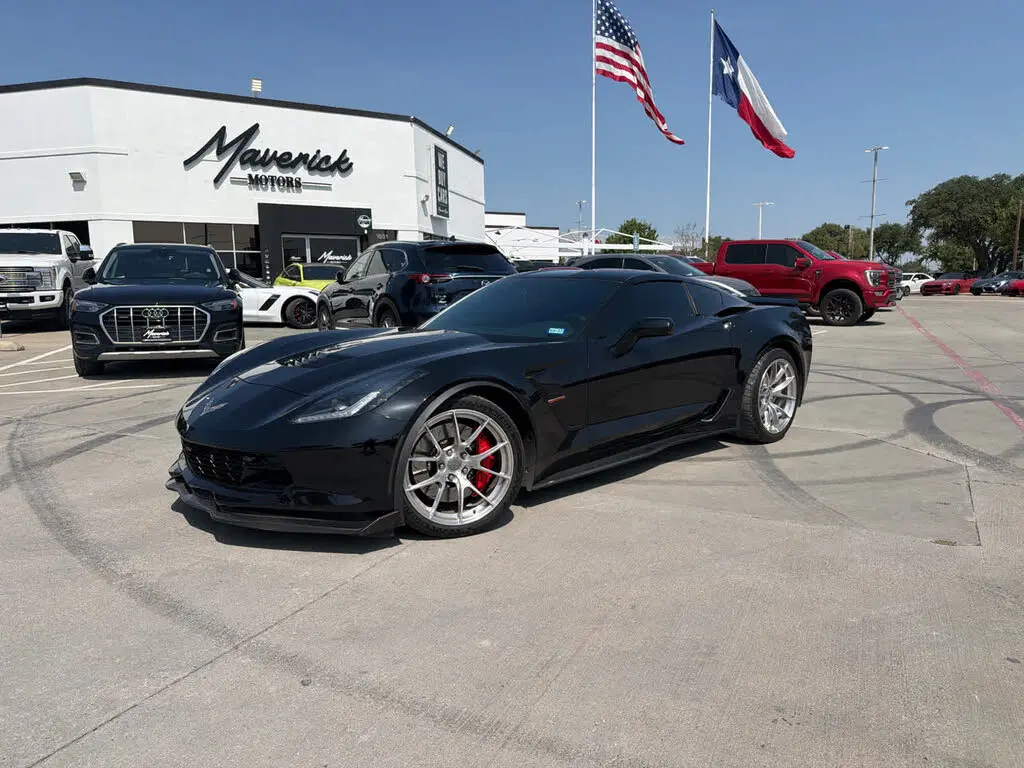 2017 Chevrolet Corvette Grand Sport