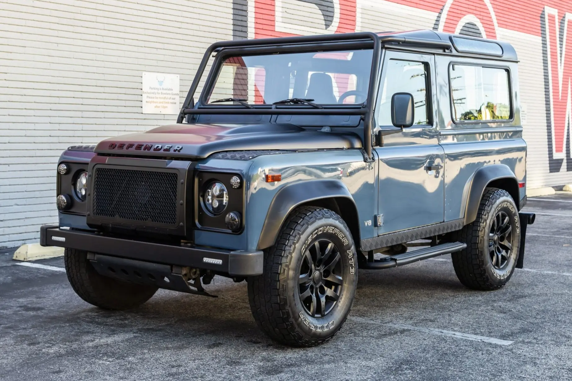 1997 Land Rover Defender 90