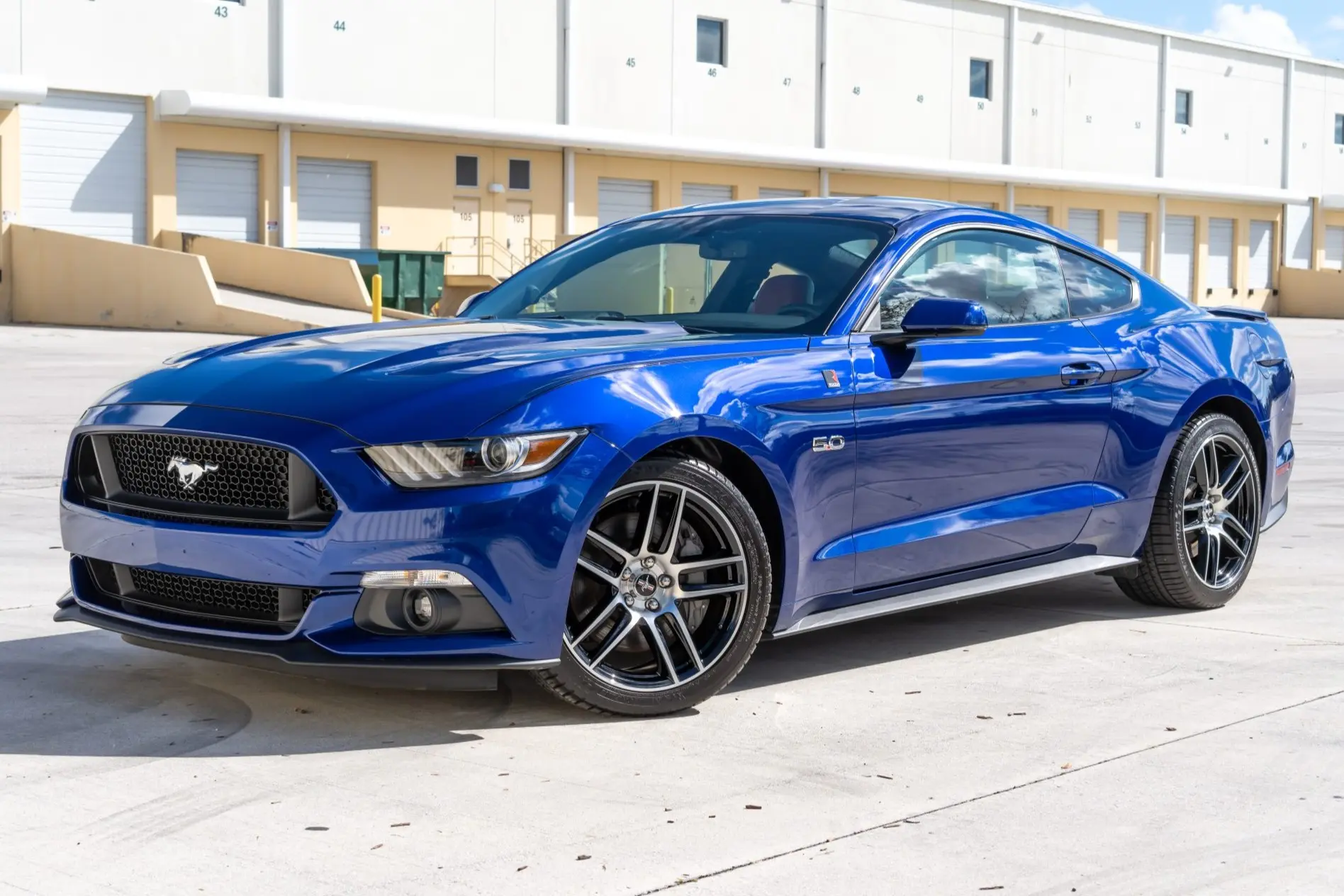 2015 Ford Mustang GT Premium