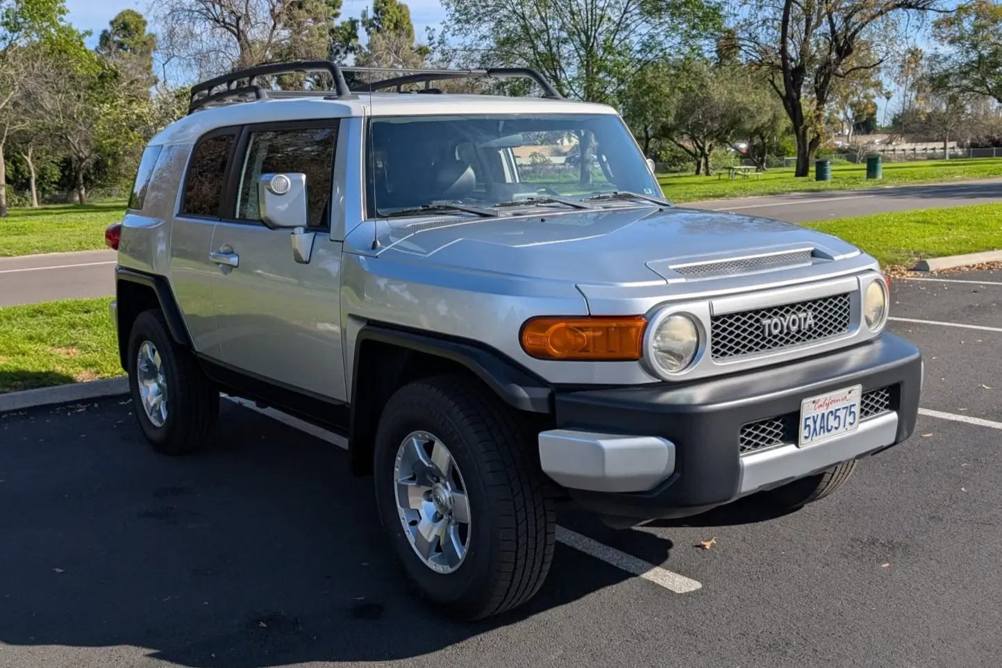 2007 Toyota FJ Cruiser