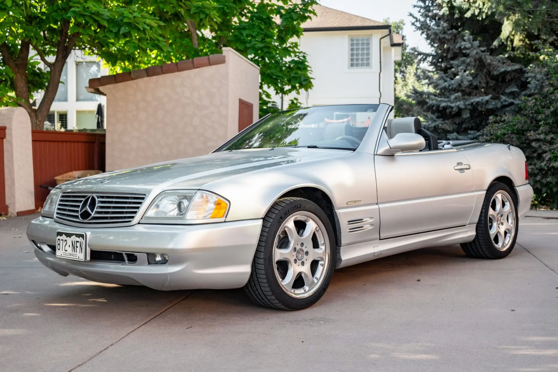 2002 Mercedes-Benz SL-Class SL500