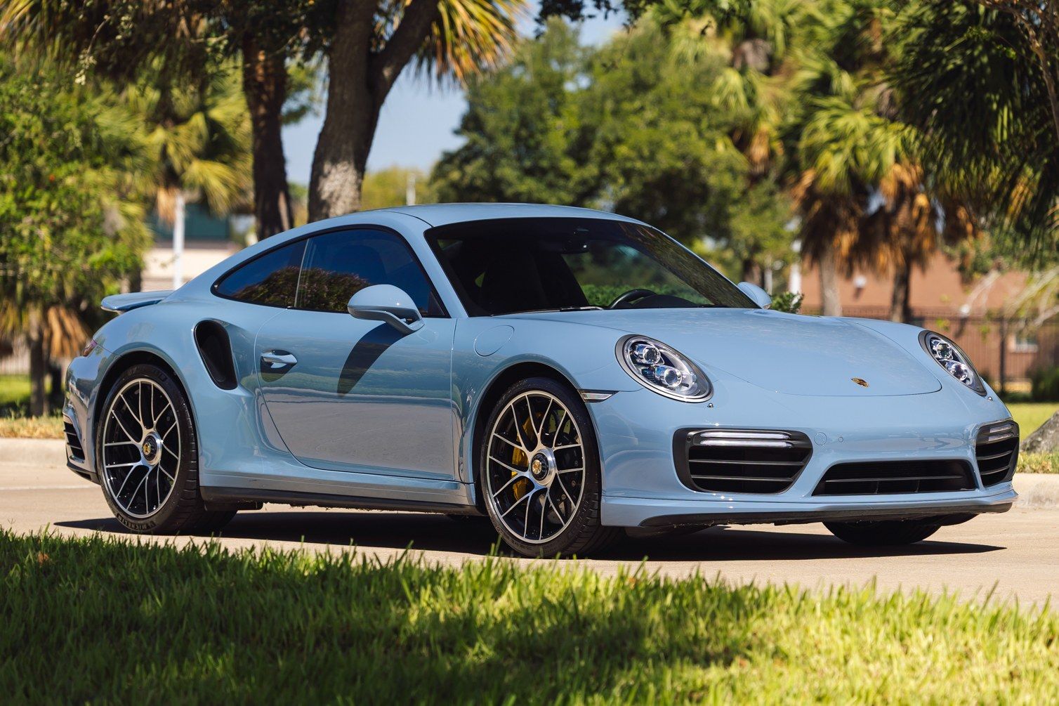 2017 Porsche 911 Turbo S, sold Oct 2026