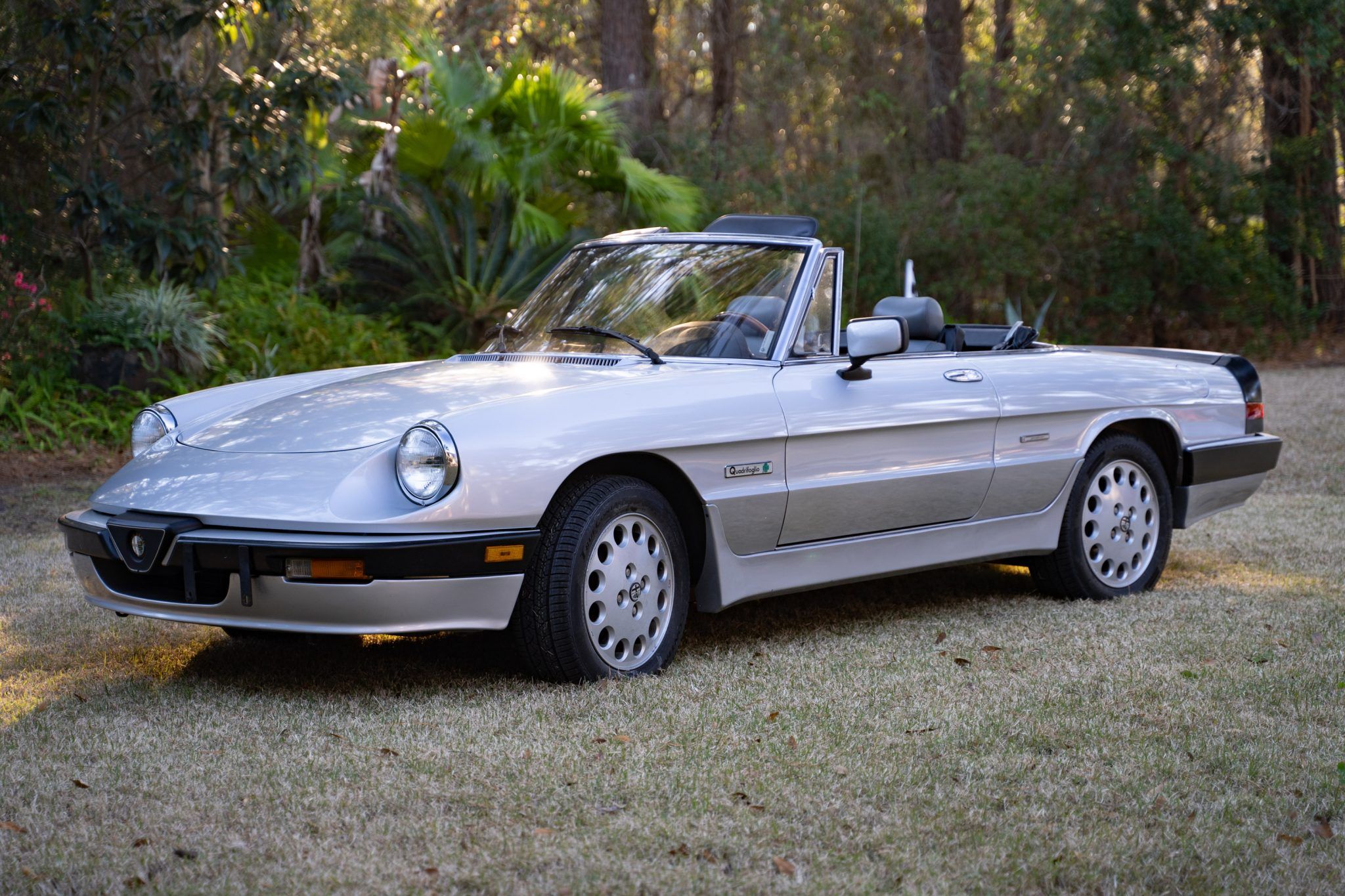 1990 Alfa Romeo 105 Series Spider
