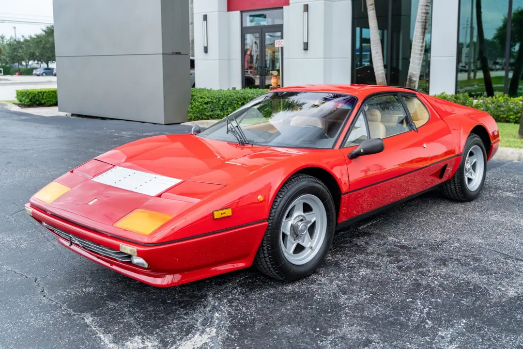 1981 Ferrari 512 BBi, sold Sep 2025