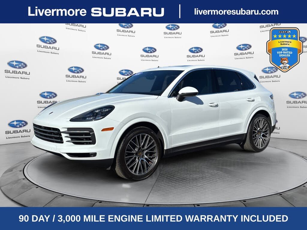 2020 Porsche Cayenne S