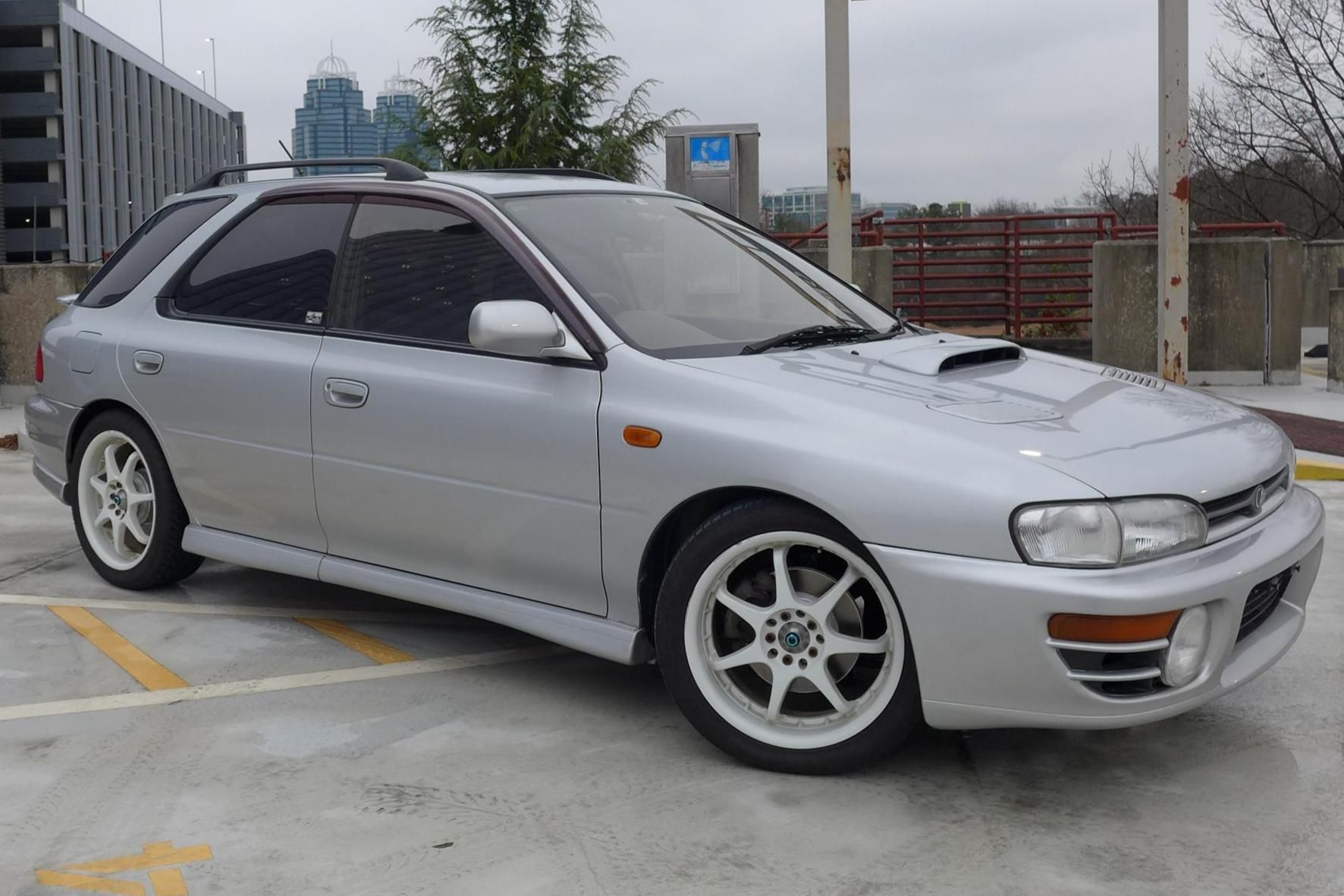 1996 Subaru Impreza Wagon