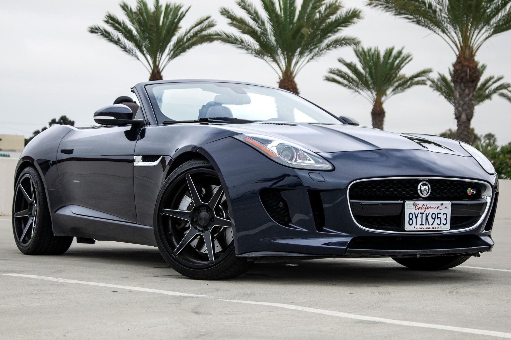 2014 Jaguar F-Type Convertible